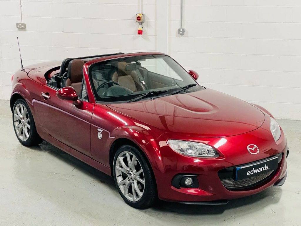 View our MAZDA MX-5