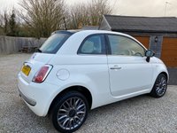 USED 2014 14 FIAT 500 1.2 CULT 3d 69 BHP 