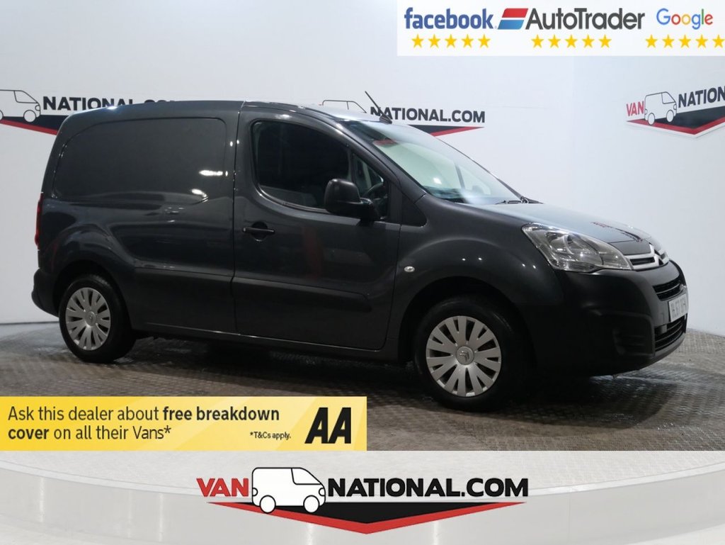 View our CITROEN BERLINGO