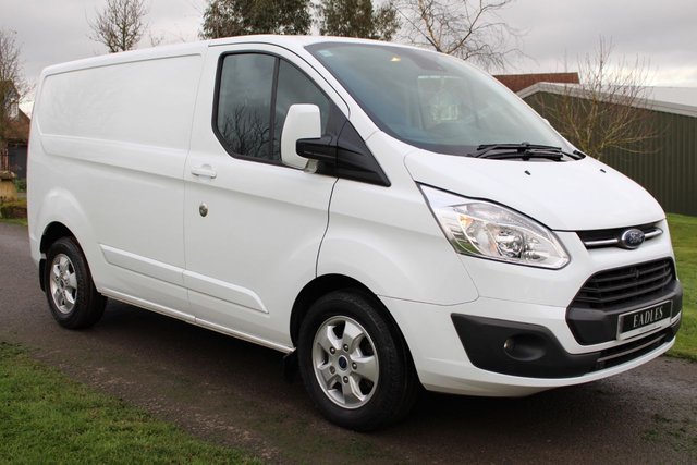View our FORD TRANSIT CUSTOM