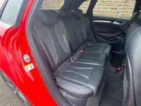 USED 2014 14 AUDI A3 2.0 S3 SPORTBACK QUATTRO 5d 296 BHP FULL SERVICE HISTORY ++ 18" ALLOYS ++