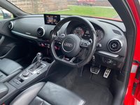 USED 2014 14 AUDI A3 2.0 S3 SPORTBACK QUATTRO 5d 296 BHP FULL SERVICE HISTORY ++ 18" ALLOYS ++