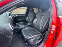USED 2014 14 AUDI A3 2.0 S3 SPORTBACK QUATTRO 5d 296 BHP FULL SERVICE HISTORY ++ 18" ALLOYS ++