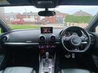 USED 2014 14 AUDI A3 2.0 S3 SPORTBACK QUATTRO 5d 296 BHP FULL SERVICE HISTORY ++ 18" ALLOYS ++