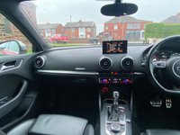 USED 2014 14 AUDI A3 2.0 S3 SPORTBACK QUATTRO 5d 296 BHP FULL SERVICE HISTORY ++ 18" ALLOYS ++