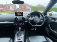 USED 2014 14 AUDI A3 2.0 S3 SPORTBACK QUATTRO 5d 296 BHP FULL SERVICE HISTORY ++ 18" ALLOYS ++