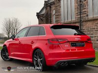 USED 2014 14 AUDI A3 2.0 S3 SPORTBACK QUATTRO 5d 296 BHP FULL SERVICE HISTORY ++ 18" ALLOYS ++