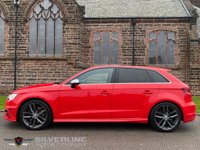 USED 2014 14 AUDI A3 2.0 S3 SPORTBACK QUATTRO 5d 296 BHP FULL SERVICE HISTORY ++ 18" ALLOYS ++