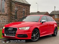 USED 2014 14 AUDI A3 2.0 S3 SPORTBACK QUATTRO 5d 296 BHP FULL SERVICE HISTORY ++ 18" ALLOYS ++