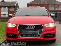 USED 2014 14 AUDI A3 2.0 S3 SPORTBACK QUATTRO 5d 296 BHP FULL SERVICE HISTORY ++ 18" ALLOYS ++
