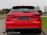 USED 2014 14 AUDI A3 2.0 S3 SPORTBACK QUATTRO 5d 296 BHP FULL SERVICE HISTORY ++ 18" ALLOYS ++