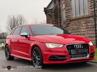 USED 2014 14 AUDI A3 2.0 S3 SPORTBACK QUATTRO 5d 296 BHP FULL SERVICE HISTORY ++ 18" ALLOYS ++