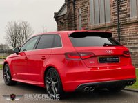 USED 2014 14 AUDI A3 2.0 S3 SPORTBACK QUATTRO 5d 296 BHP FULL SERVICE HISTORY ++ 18" ALLOYS ++