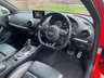 USED 2014 14 AUDI A3 2.0 S3 SPORTBACK QUATTRO 5d 296 BHP FULL SERVICE HISTORY ++ 18" ALLOYS ++