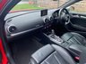 USED 2014 14 AUDI A3 2.0 S3 SPORTBACK QUATTRO 5d 296 BHP FULL SERVICE HISTORY ++ 18" ALLOYS ++