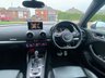 USED 2014 14 AUDI A3 2.0 S3 SPORTBACK QUATTRO 5d 296 BHP FULL SERVICE HISTORY ++ 18" ALLOYS ++