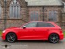 USED 2014 14 AUDI A3 2.0 S3 SPORTBACK QUATTRO 5d 296 BHP FULL SERVICE HISTORY ++ 18" ALLOYS ++