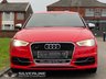 USED 2014 14 AUDI A3 2.0 S3 SPORTBACK QUATTRO 5d 296 BHP FULL SERVICE HISTORY ++ 18" ALLOYS ++