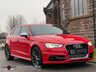 USED 2014 14 AUDI A3 2.0 S3 SPORTBACK QUATTRO 5d 296 BHP FULL SERVICE HISTORY ++ 18" ALLOYS ++