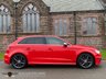 USED 2014 14 AUDI A3 2.0 S3 SPORTBACK QUATTRO 5d 296 BHP FULL SERVICE HISTORY ++ 18" ALLOYS ++
