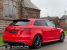 USED 2014 14 AUDI A3 2.0 S3 SPORTBACK QUATTRO 5d 296 BHP FULL SERVICE HISTORY ++ 18" ALLOYS ++