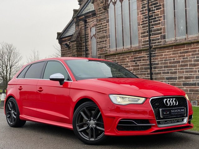 2014 14 Audi A3 2.0 S3 SPORTBACK QUATTRO 5d 296 BHP