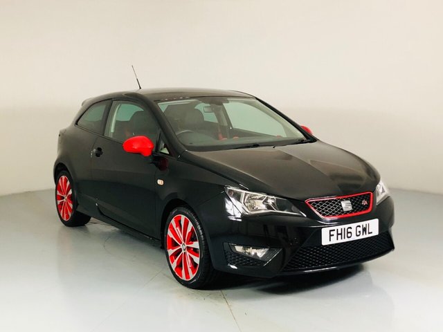 View our SEAT IBIZA