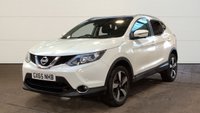 USED 2015 65 NISSAN QASHQAI 1.5 DCI N-TEC PLUS 5d 108 BHP 