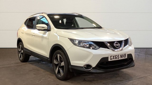 2015 65 Nissan Qashqai 1.5 DCI N-TEC PLUS 5d 108 BHP