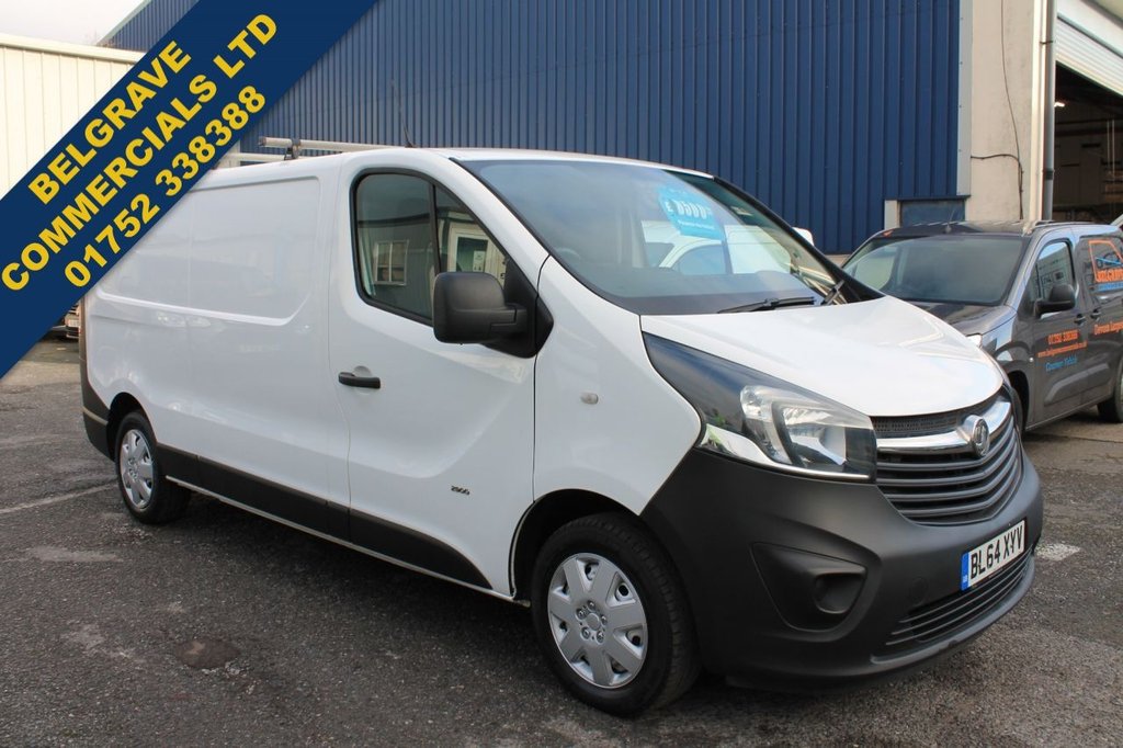 View our VAUXHALL VIVARO