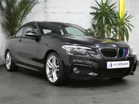 USED 2014 14 BMW 2 SERIES 2.0 218D M SPORT 2d 141 BHP &pound;30 ROAD TAX PROFESIONAL NAV 2 OWNERS FSH