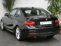 USED 2014 14 BMW 2 SERIES 2.0 218D M SPORT 2d 141 BHP &pound;30 ROAD TAX PROFESIONAL NAV 2 OWNERS FSH