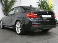 USED 2014 14 BMW 2 SERIES 2.0 218D M SPORT 2d 141 BHP &pound;30 ROAD TAX PROFESIONAL NAV 2 OWNERS FSH