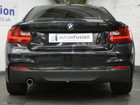 USED 2014 14 BMW 2 SERIES 2.0 218D M SPORT 2d 141 BHP &pound;30 ROAD TAX PROFESIONAL NAV 2 OWNERS FSH