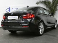 USED 2014 14 BMW 2 SERIES 2.0 218D M SPORT 2d 141 BHP &pound;30 ROAD TAX PROFESIONAL NAV 2 OWNERS FSH