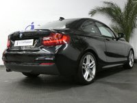 USED 2014 14 BMW 2 SERIES 2.0 218D M SPORT 2d 141 BHP &pound;30 ROAD TAX PROFESIONAL NAV 2 OWNERS FSH
