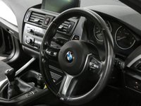 USED 2014 14 BMW 2 SERIES 2.0 218D M SPORT 2d 141 BHP &pound;30 ROAD TAX PROFESIONAL NAV 2 OWNERS FSH