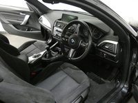 USED 2014 14 BMW 2 SERIES 2.0 218D M SPORT 2d 141 BHP &pound;30 ROAD TAX PROFESIONAL NAV 2 OWNERS FSH