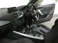 USED 2014 14 BMW 2 SERIES 2.0 218D M SPORT 2d 141 BHP &pound;30 ROAD TAX PROFESIONAL NAV 2 OWNERS FSH