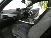 USED 2014 14 BMW 2 SERIES 2.0 218D M SPORT 2d 141 BHP &pound;30 ROAD TAX PROFESIONAL NAV 2 OWNERS FSH