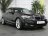 USED 2014 14 BMW 2 SERIES 2.0 218D M SPORT 2d 141 BHP &pound;30 ROAD TAX PROFESIONAL NAV 2 OWNERS FSH