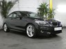 USED 2014 14 BMW 2 SERIES 2.0 218D M SPORT 2d 141 BHP &pound;30 ROAD TAX PROFESIONAL NAV 2 OWNERS FSH