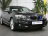USED 2014 14 BMW 2 SERIES 2.0 218D M SPORT 2d 141 BHP &pound;30 ROAD TAX PROFESIONAL NAV 2 OWNERS FSH