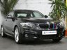 USED 2014 14 BMW 2 SERIES 2.0 218D M SPORT 2d 141 BHP &pound;30 ROAD TAX PROFESIONAL NAV 2 OWNERS FSH