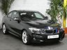 USED 2014 14 BMW 2 SERIES 2.0 218D M SPORT 2d 141 BHP &pound;30 ROAD TAX PROFESIONAL NAV 2 OWNERS FSH