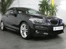 USED 2014 14 BMW 2 SERIES 2.0 218D M SPORT 2d 141 BHP &pound;30 ROAD TAX PROFESIONAL NAV 2 OWNERS FSH