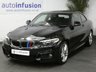 USED 2014 14 BMW 2 SERIES 2.0 218D M SPORT 2d 141 BHP &pound;30 ROAD TAX PROFESIONAL NAV 2 OWNERS FSH