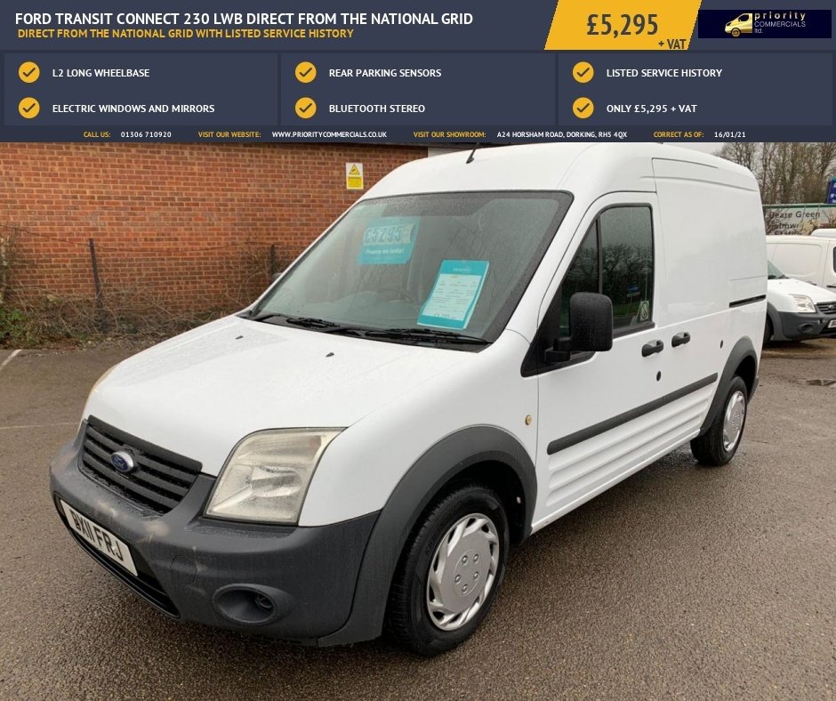 ford transit connect 230