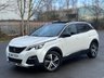 USED 2017 67 PEUGEOT 3008 1.6 BLUEHDI S/S GT LINE 5d 120 BHP 