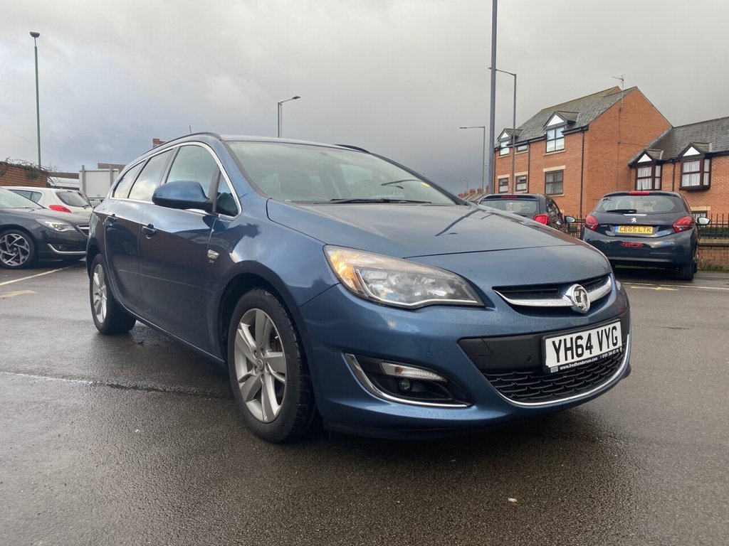 View our VAUXHALL ASTRA